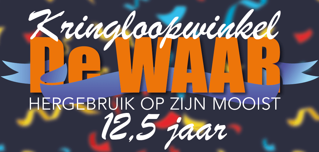 Logo van Kringloopwinkel De WAAR