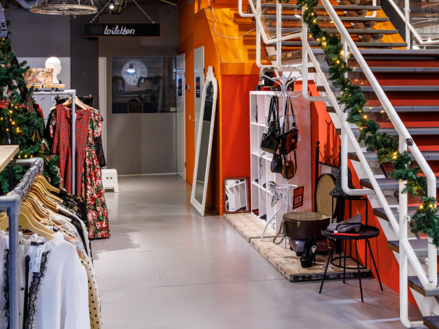 Klantentoilet in Kringloopwinkel De WAAR